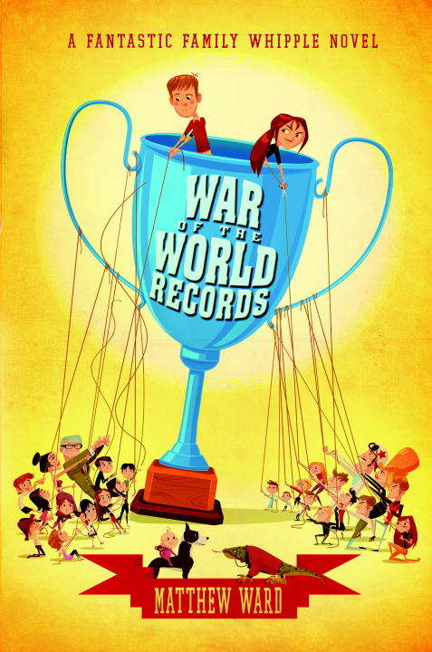 Book cover of War of the World Records