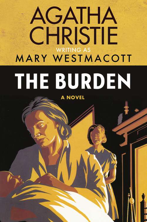 Book cover of The Burden: A Novel