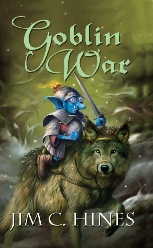 Book cover of Goblin War