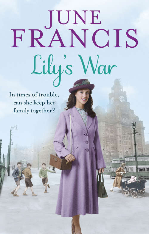 Book cover of Lily's War