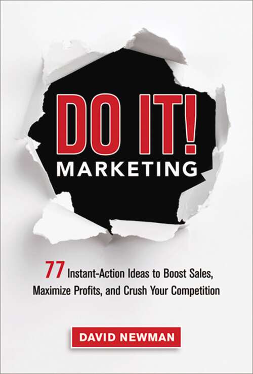 Book cover of Do It! Marketing