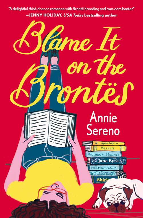 Book cover of Blame It on the Brontes