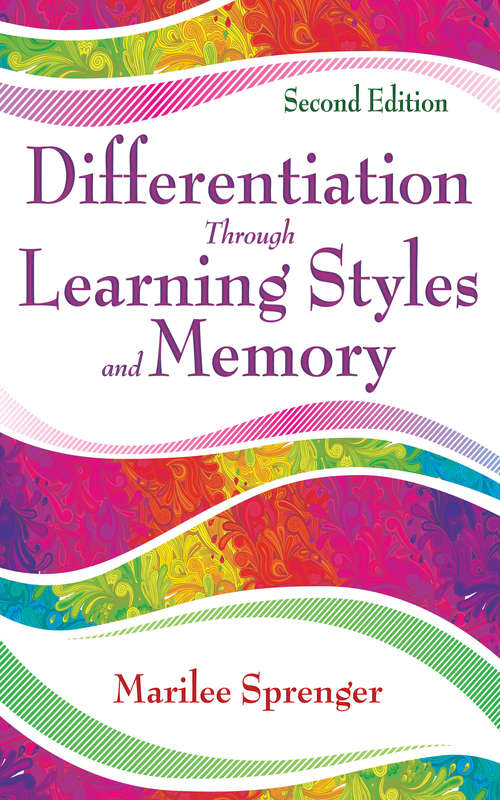 Book cover of Differentiation Through Learning Styles and Memory