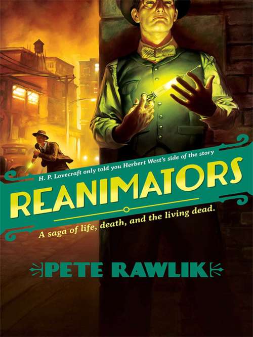Book cover of Reanimators