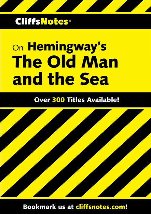 Book cover of CliffsNotes on Hemingway's The Old Man and the Sea