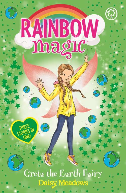 Book cover of Greta the Earth Fairy: Special (Rainbow Magic #1)