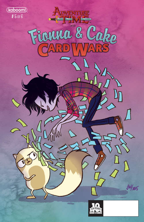 Adventure Time: Fionna And Cake Card Wars #5 (Fionna and Cake Card Wars #5)