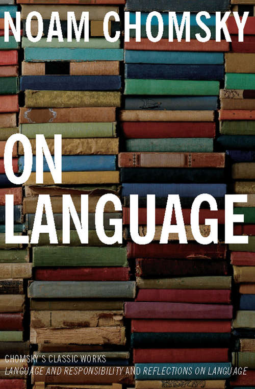 Book cover of On Language