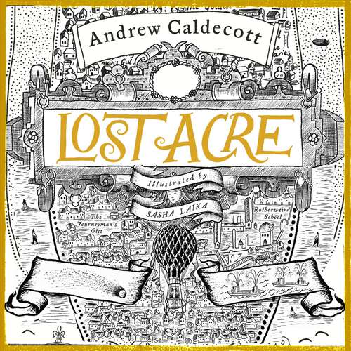 Book cover of Lost Acre: Rotherweird Book III (Rotherweird #3)