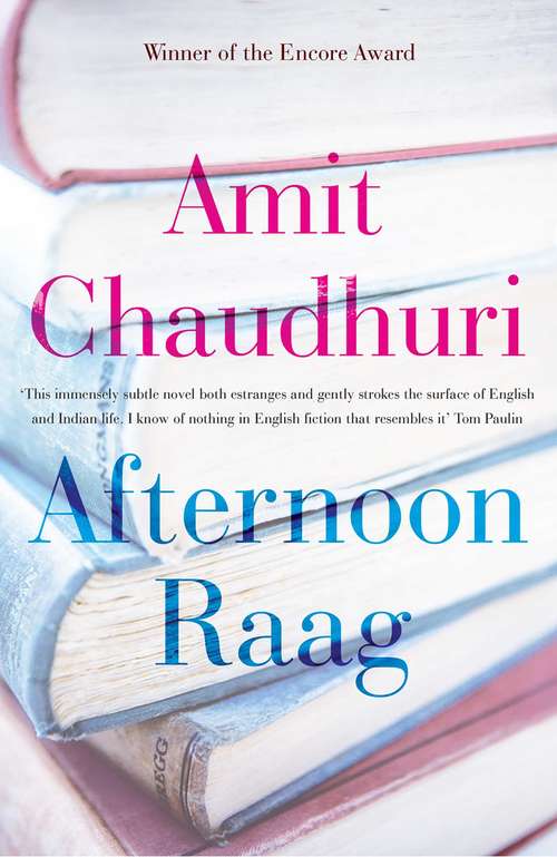 Book cover of Afternoon Raag