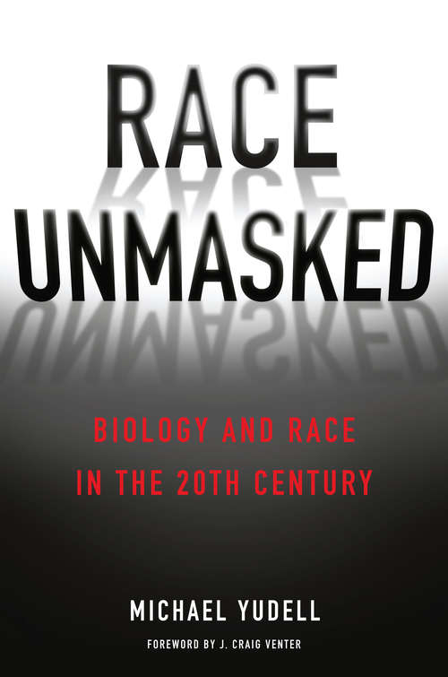Book cover of Race Unmasked