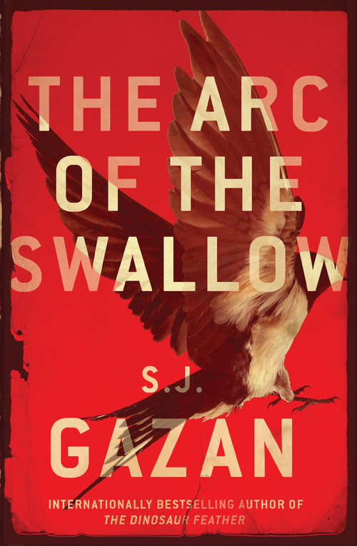 Book cover of The Arc of the Swallow
