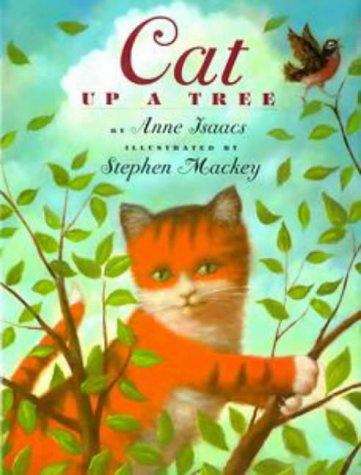 Book cover of Cat Up a Tree