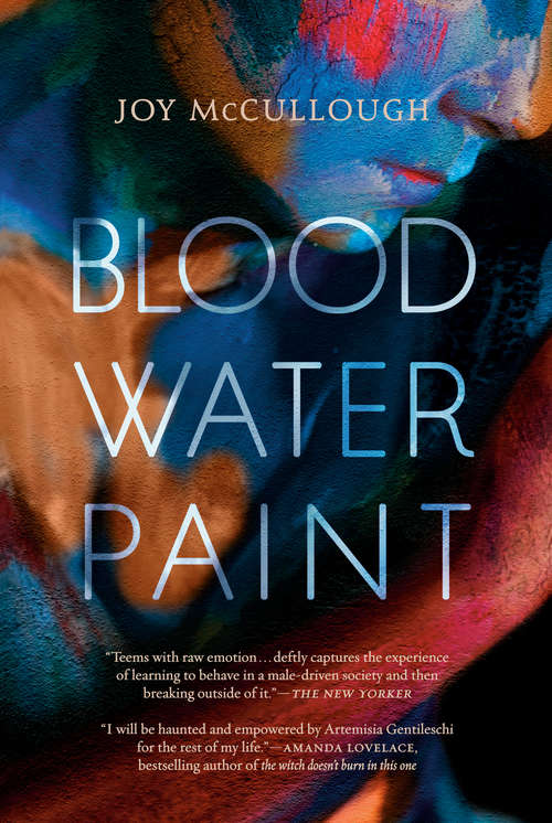 Book cover of Blood Water Paint