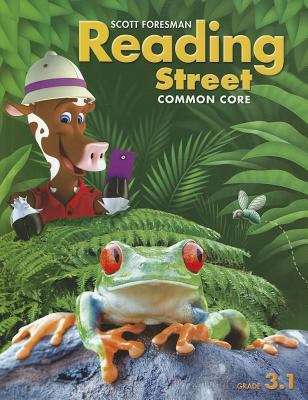 Book cover of Reading Street: Common Core, 3.1