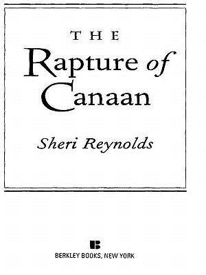 Book cover of Rapture of Canaan