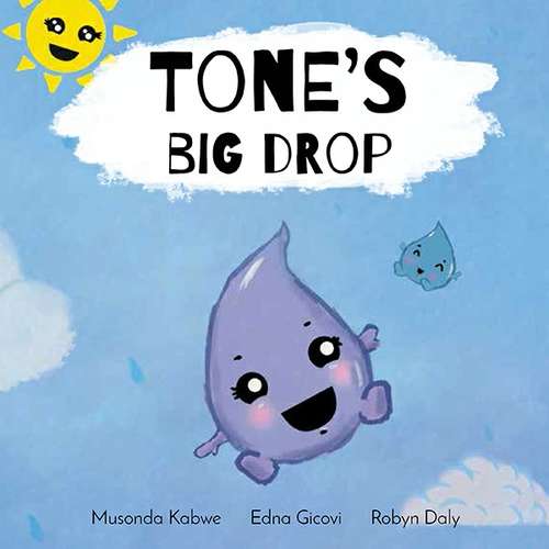 Book cover of Tone's Big Drop