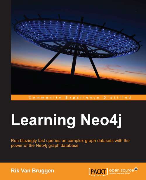 Book cover of Learning Neo4j