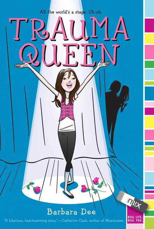 Book cover of Trauma Queen