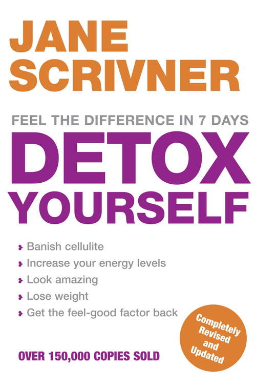 Book cover of Detox Yourself