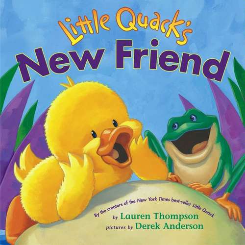 Book cover of Little Quack's New Friend
