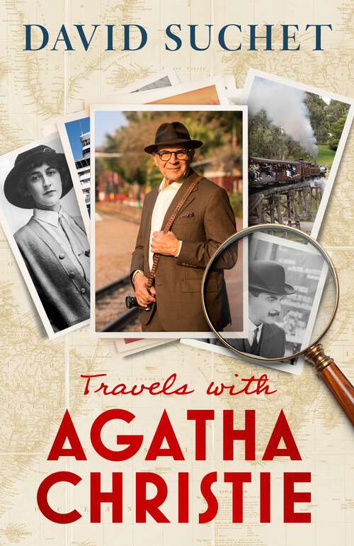 Book cover of Travels with Agatha Christie