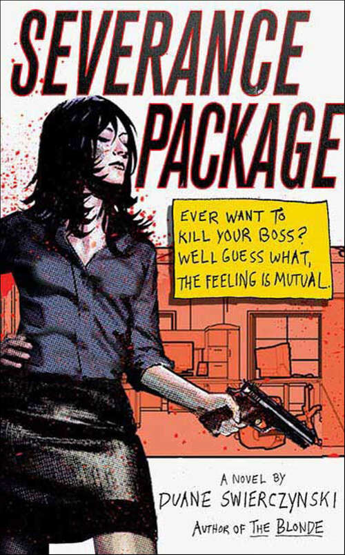 Book cover of Severance Package: A Novel