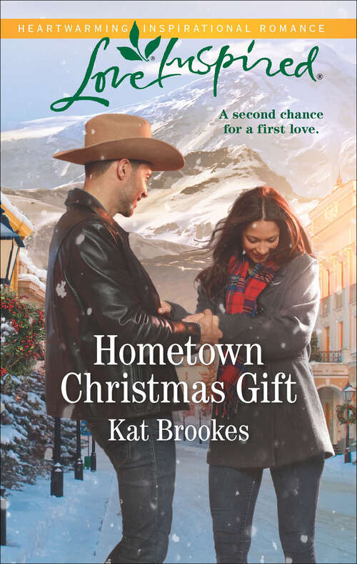Book cover of Hometown Christmas Gift (Original) (Bent Creek Blessings #3)