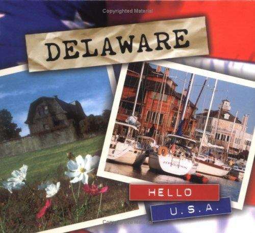 Book cover of Hello USA: Delaware