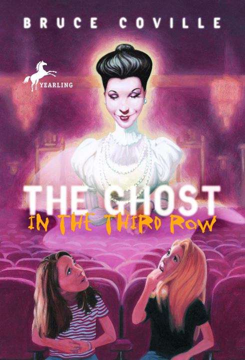 Book cover of The Ghost in the Third Row