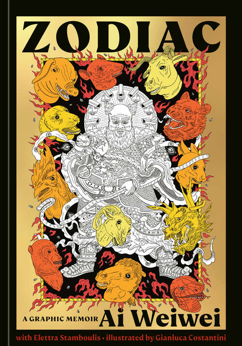 Book cover of Zodiac: A Graphic Memoir