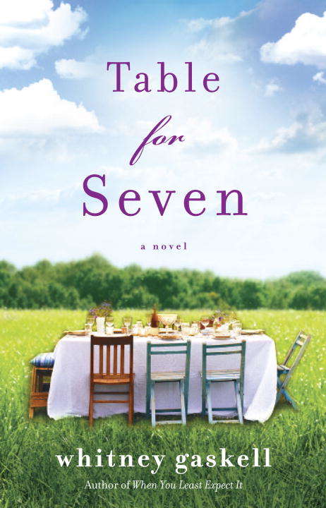 Book cover of Table for Seven