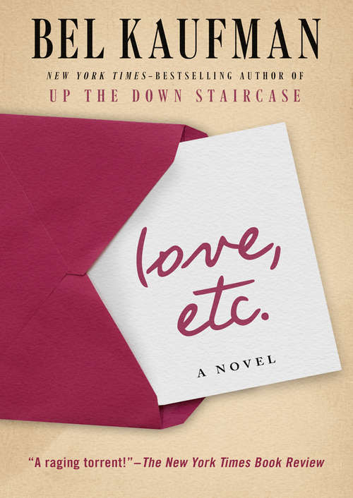 Book cover of Love, Etc.