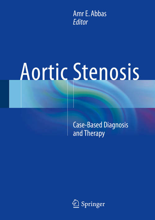 Book cover of Aortic Stenosis