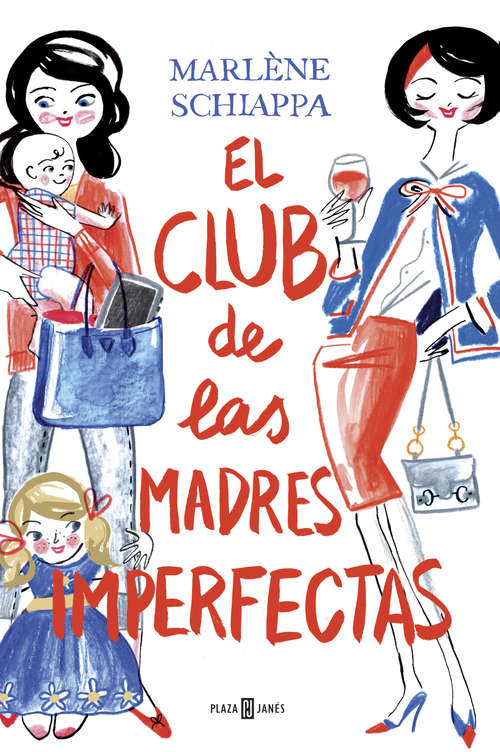 Book cover of El club de las madres imperfectas