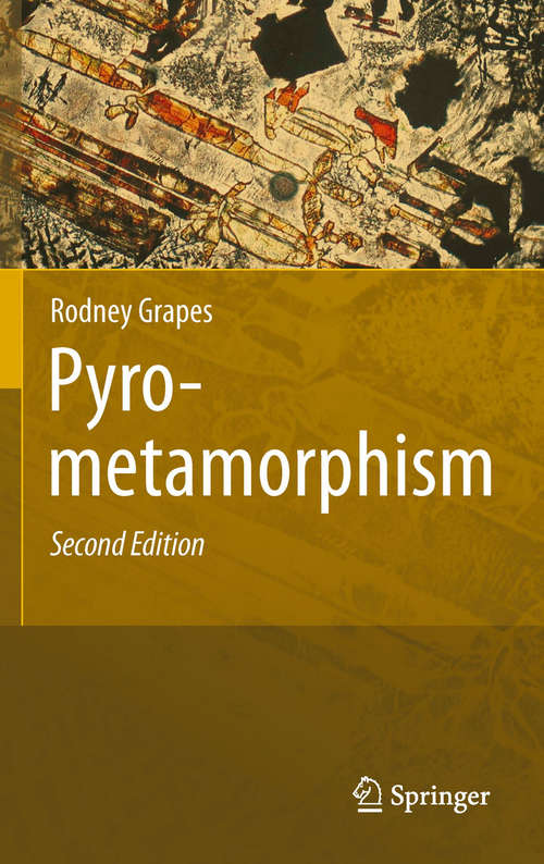 Book cover of Pyrometamorphism
