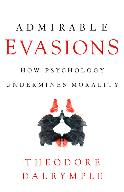 Book cover of Admirable Evasions