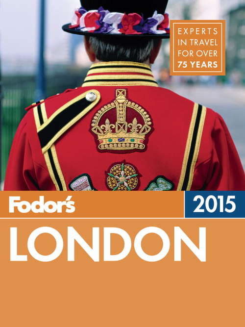 Book cover of Fodor's London 2015