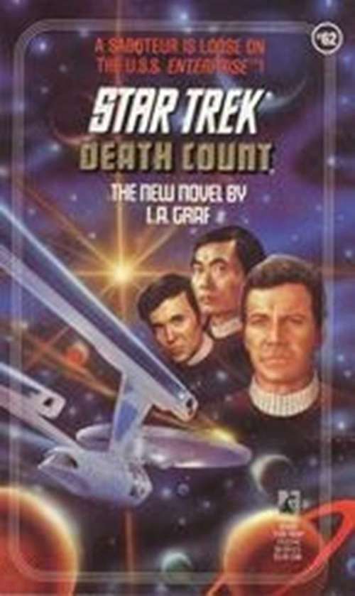 Book cover of Death Count