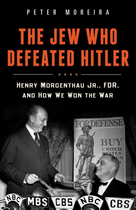 Book cover of The Jew Who Defeated Hitler