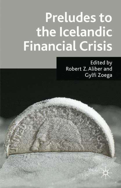 Book cover of Preludes to the Icelandic Financial Crisis