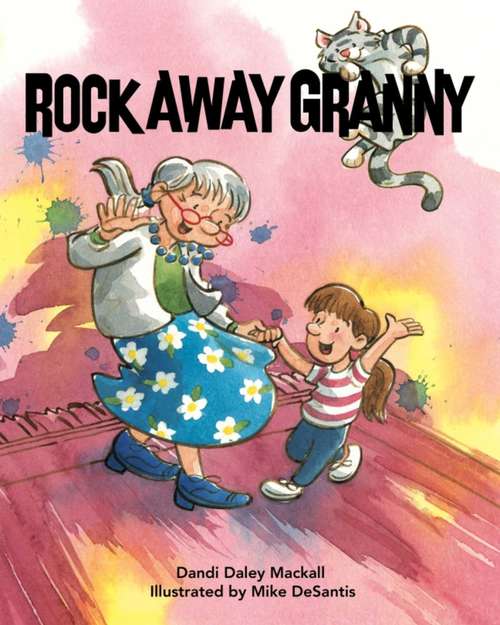 Book cover of Rock Away Granny