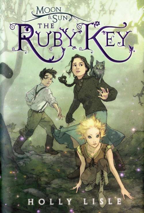 Book cover of The Ruby Key (Moon and Sun #1)