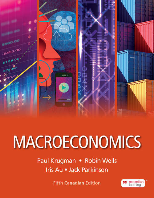 Book cover of Macroeconomics
