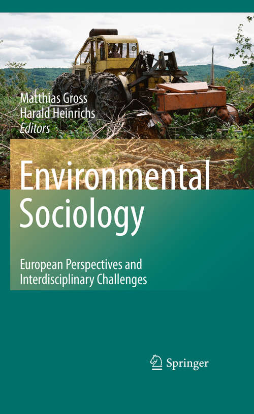 Book cover of Environmental Sociology