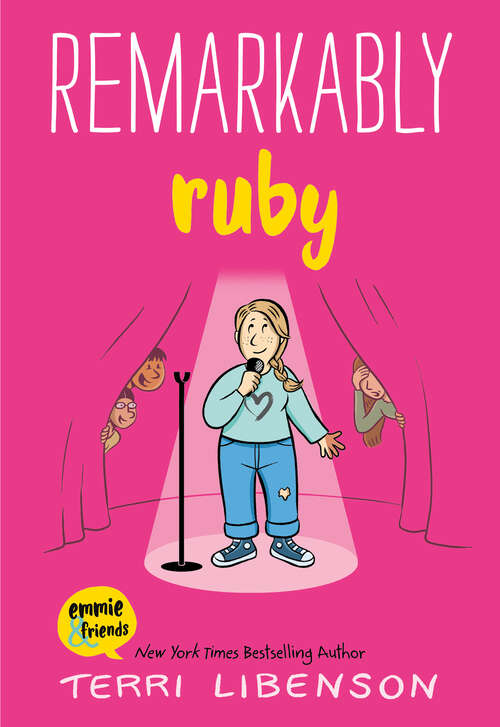 Book cover of Remarkably Ruby (Emmie & Friends)