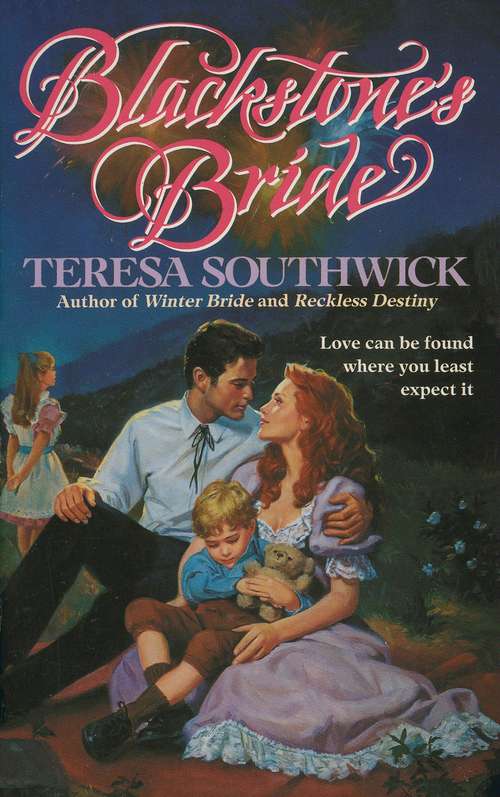 Book cover of Blackstone's Bride