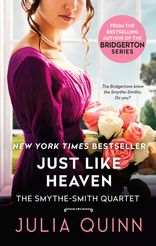 Book cover of Just Like Heaven (Smythe-Smith Quartet #1)