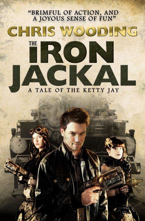 Book cover of The Iron Jackal (Tales of the Ketty Jay)