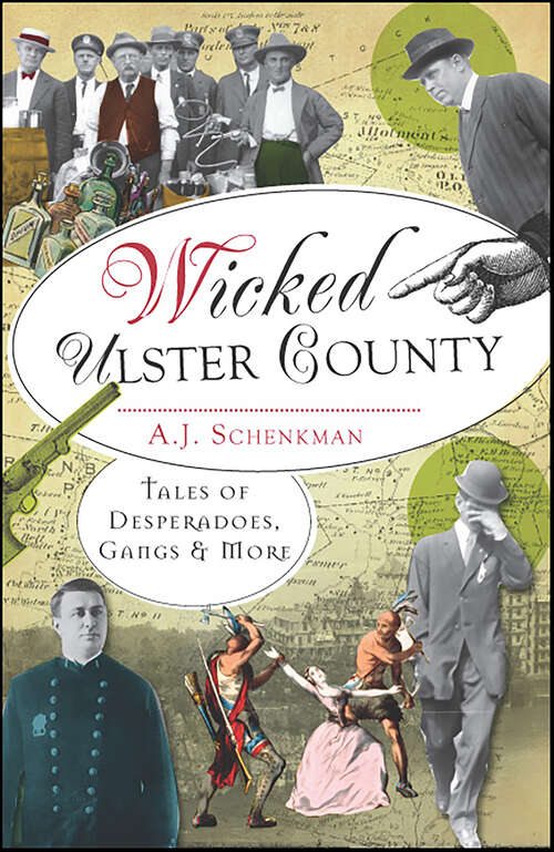 Book cover of Wicked Ulster County: Tales of Desperadoes, Gangs & More (Wicked)